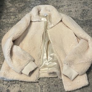 J. Crew sherpa jacket